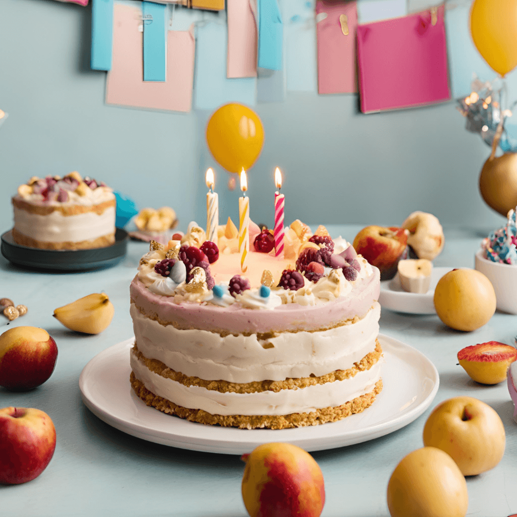 Instagram birthday post with hashtags.