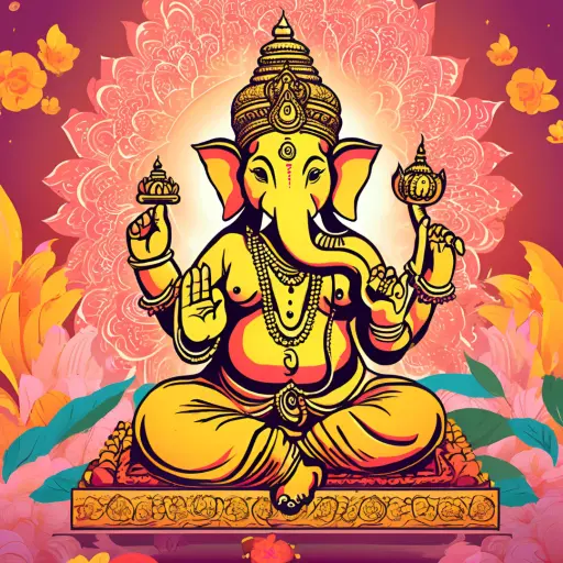 Ganesh Chaturthi Wishes 2024 - Celebrate with Joyful Quotes & Traditional Rituals