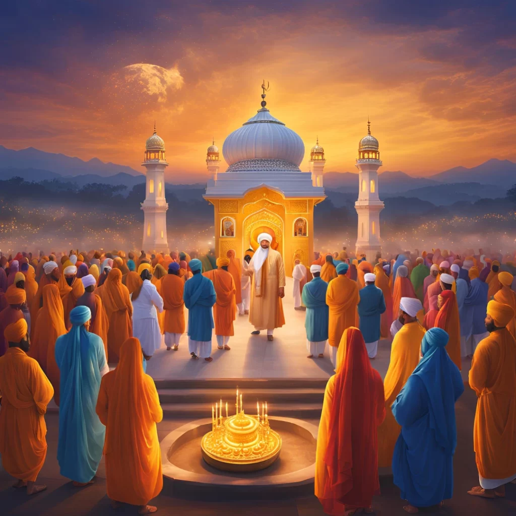 Guru Nanak Dev Ji blessings quotes for Guru Nanak Jayanti in English