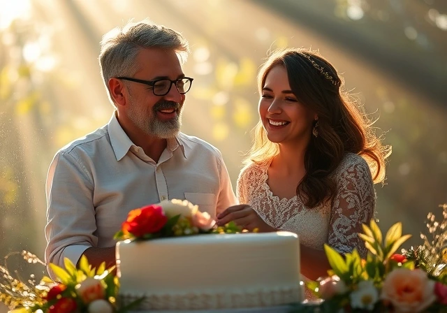 Wedding Anniversary Celebration of Brother-in-Law and Sister-in-Law
