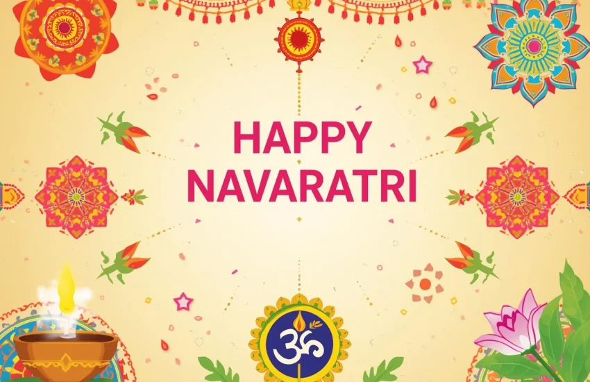Inspirational Navaratri quotes and sayings with Maa Durga blessings