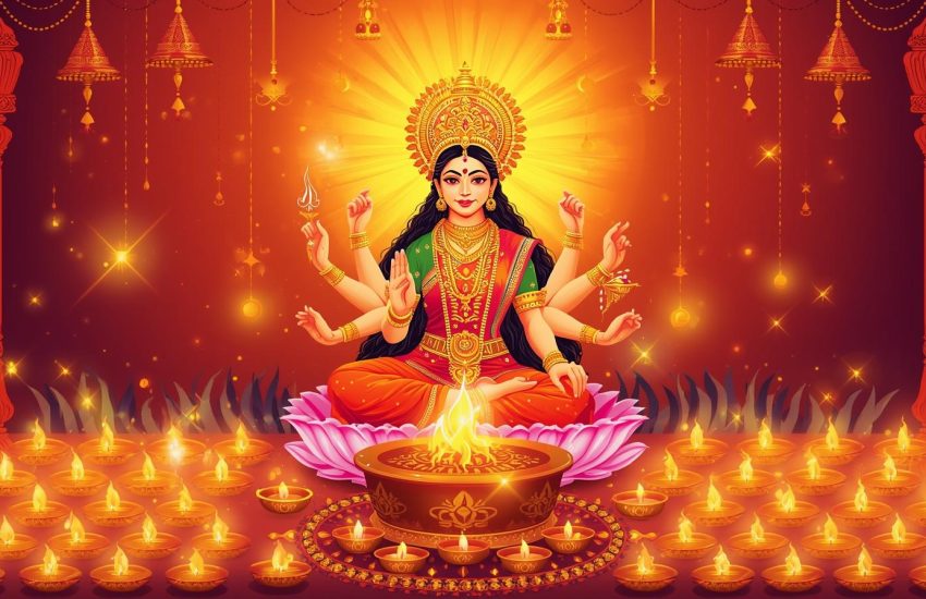 Navratri wishes in Sanskrit 2025