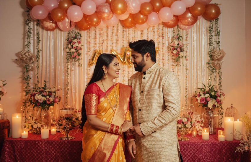 शादी की सालगिरह 2025 की शुभकामनाएँ हिंदी में – Romantic & Funny Anniversary Wishes