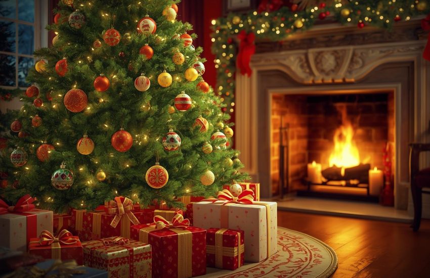 Warm Christmas wishes for USA friends and family