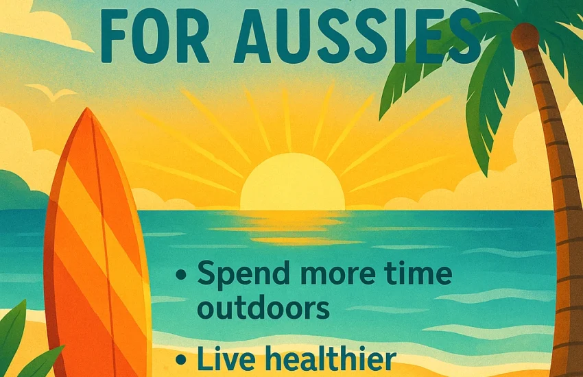 New Year resolutions for Australians with summer lifestyle inspiration