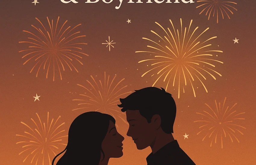 Romantic New Year wishes for girlfriend and boyfriend