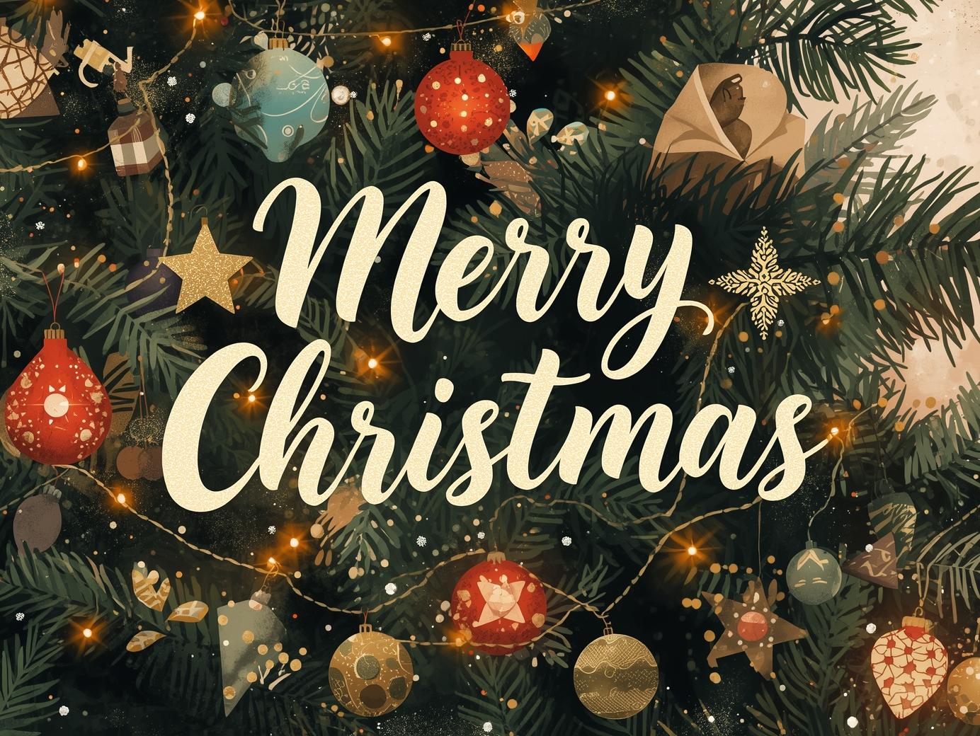 200+ Merry Christmas Wishes for Family and Friends 🎄 ️ | Inspiring ...
